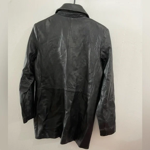 Nine west 90s vintage leather jacket - Picture 3 of 3